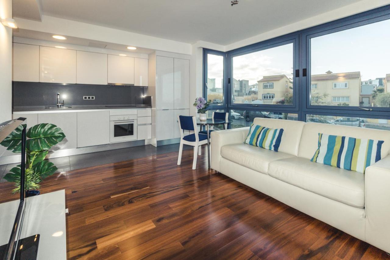 Melenara Beach Avenue Apt Shared Terrace Екстер'єр фото