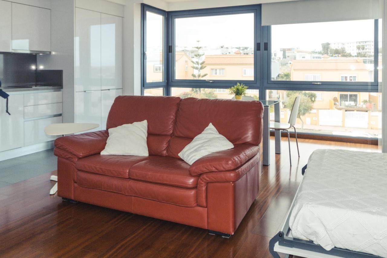 Melenara Beach Avenue Apt Shared Terrace Екстер'єр фото