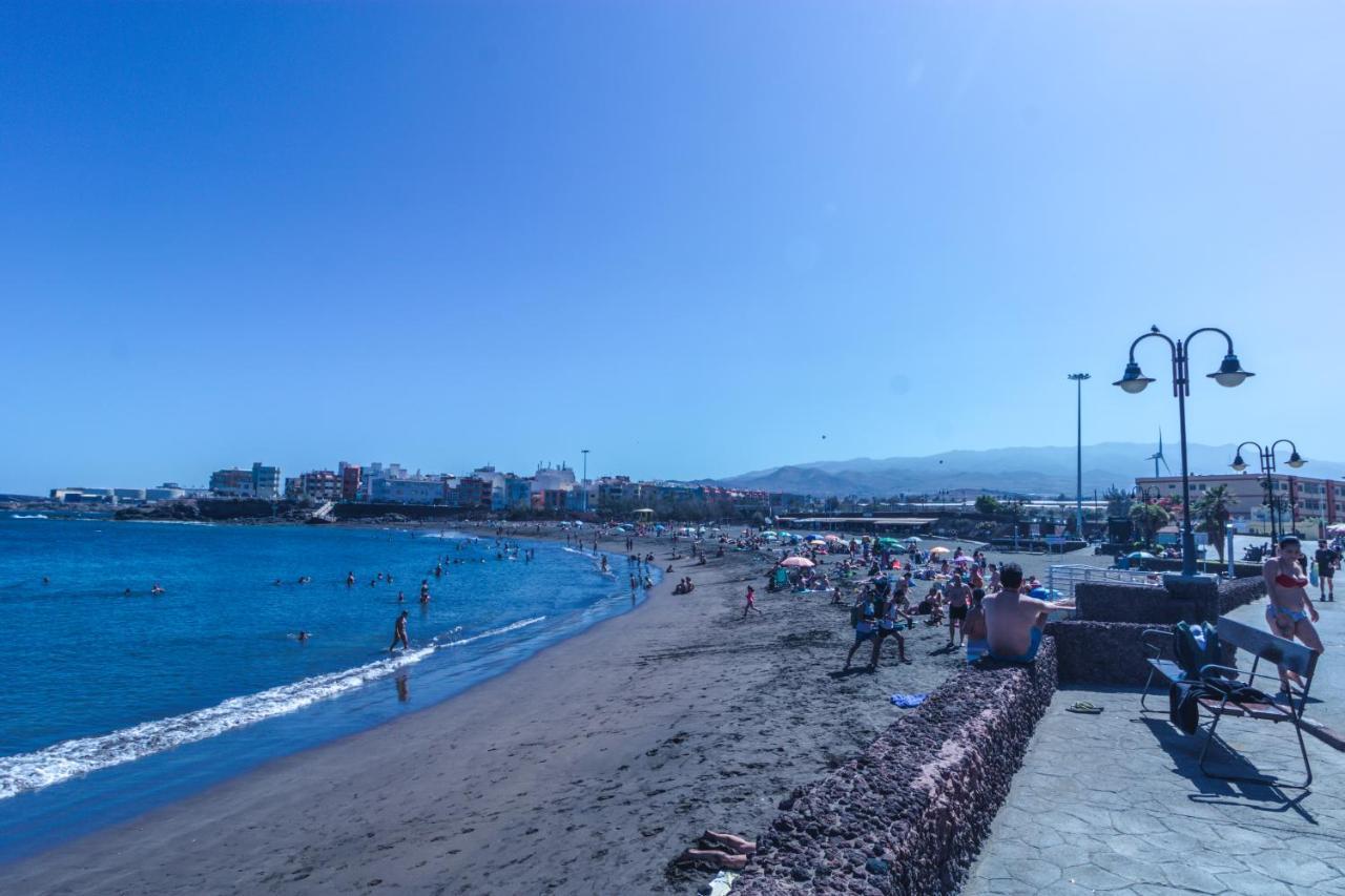 Melenara Beach Avenue Apt Shared Terrace Екстер'єр фото