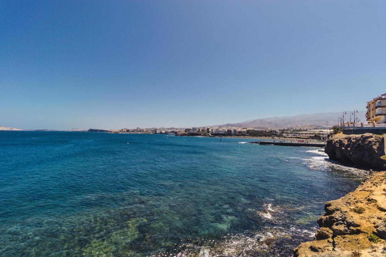 Melenara Beach Avenue Apt Shared Terrace Екстер'єр фото