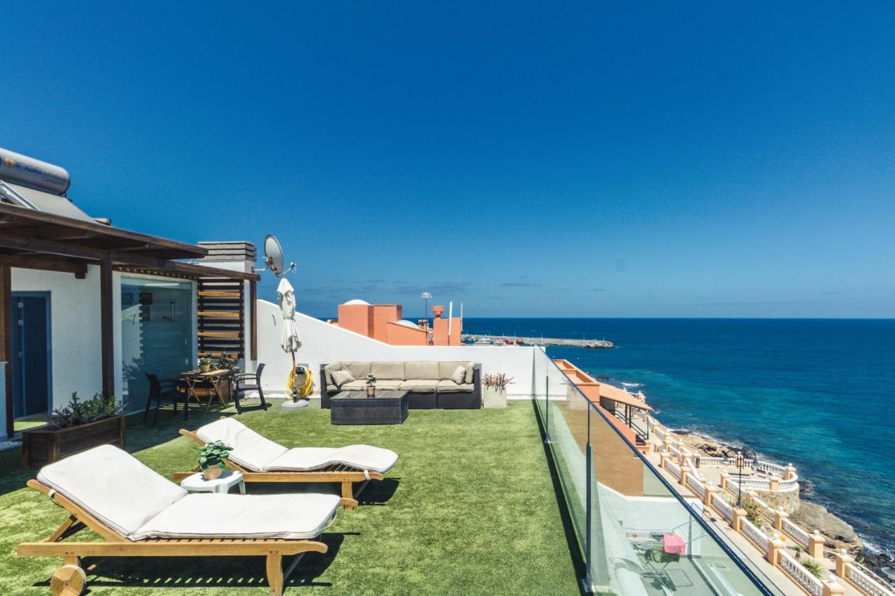 Melenara Beach Avenue Apt Shared Terrace Екстер'єр фото