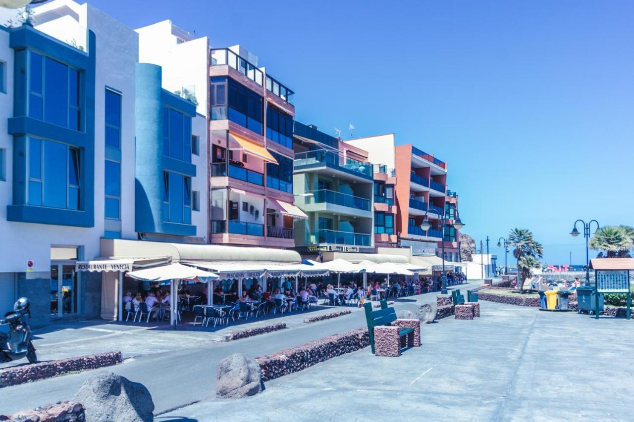 Melenara Beach Avenue Apt Shared Terrace Екстер'єр фото