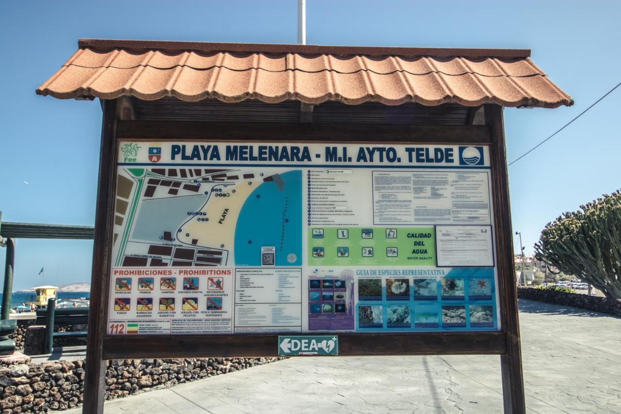 Melenara Beach Avenue Apt Shared Terrace Екстер'єр фото