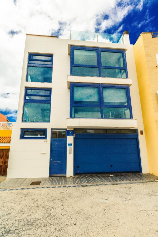 Melenara Beach Avenue Apt Shared Terrace Екстер'єр фото